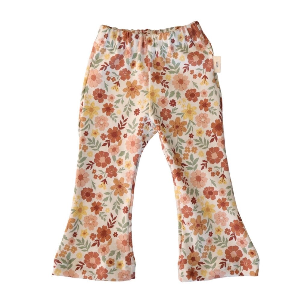 flared-broek-meisjes-floral