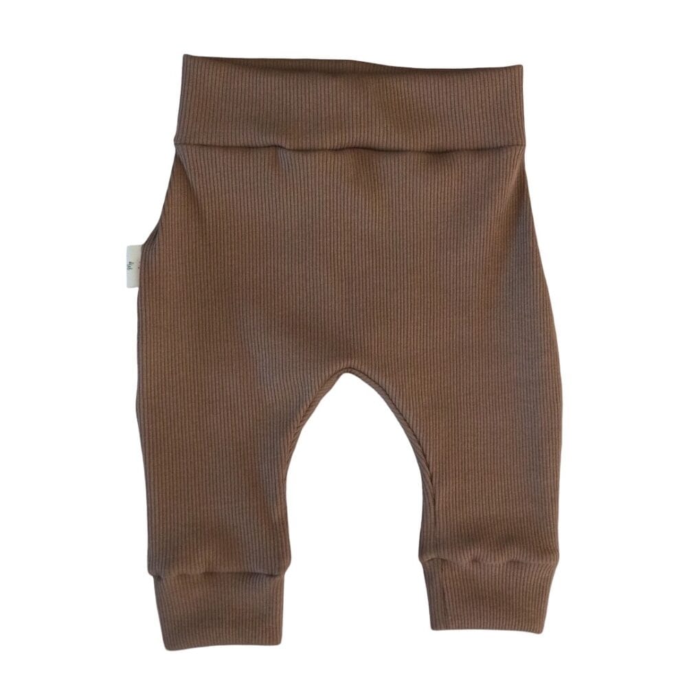 broekje-bruin-rib-baby