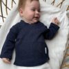Baby broekje wit (rib) unisex Baby broekje wit (rib) unisex