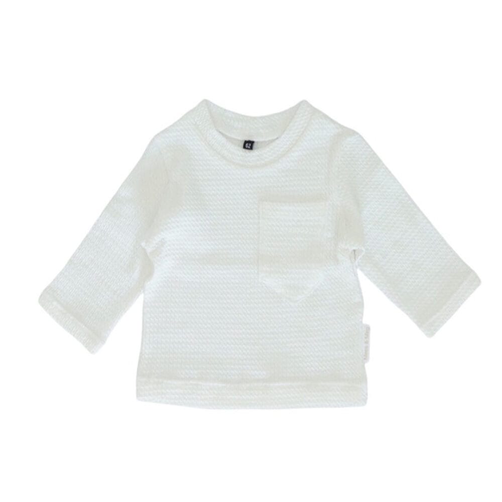 Longsleeve | ecru (mini cable)