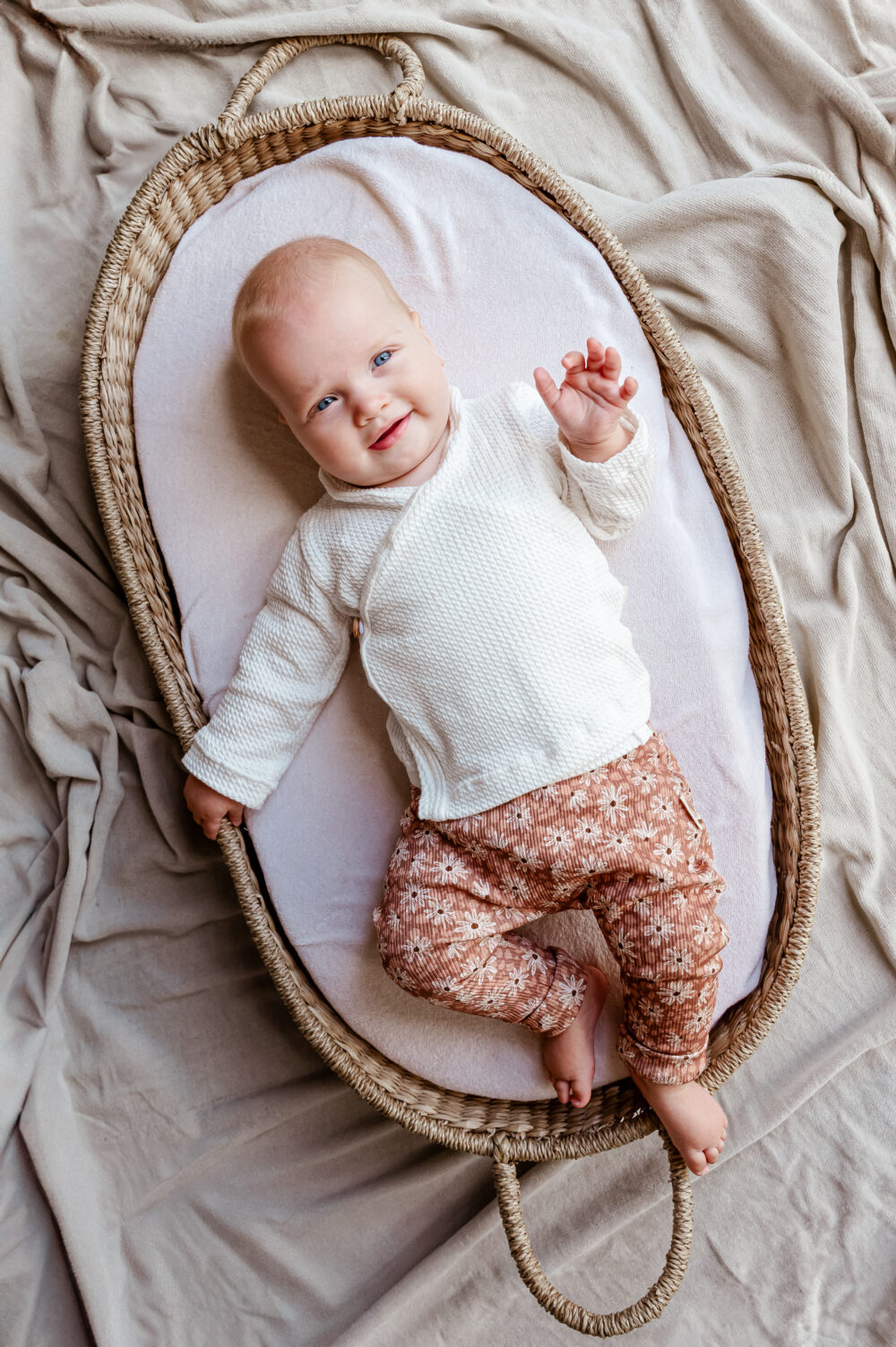 overslagshirtje- wit-ecru-baby