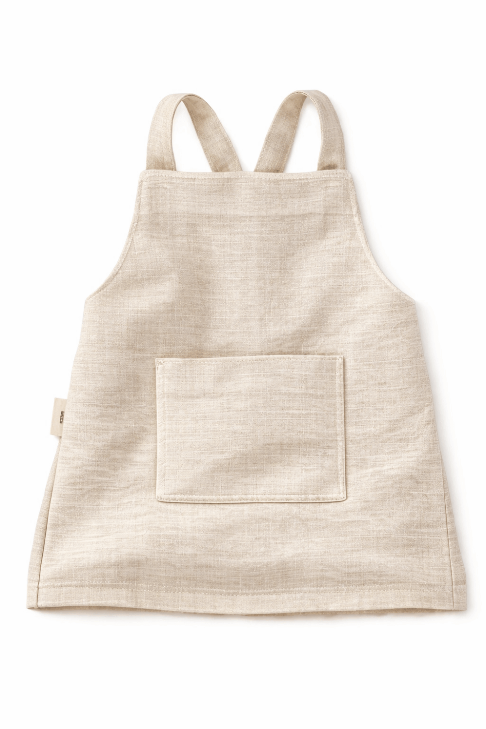 Jurk beige (linnen)