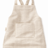 Jurk beige (linnen)