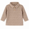 Polo bruin rib