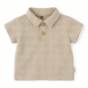 zomer polo camel kleur Polo camel (mini cable)