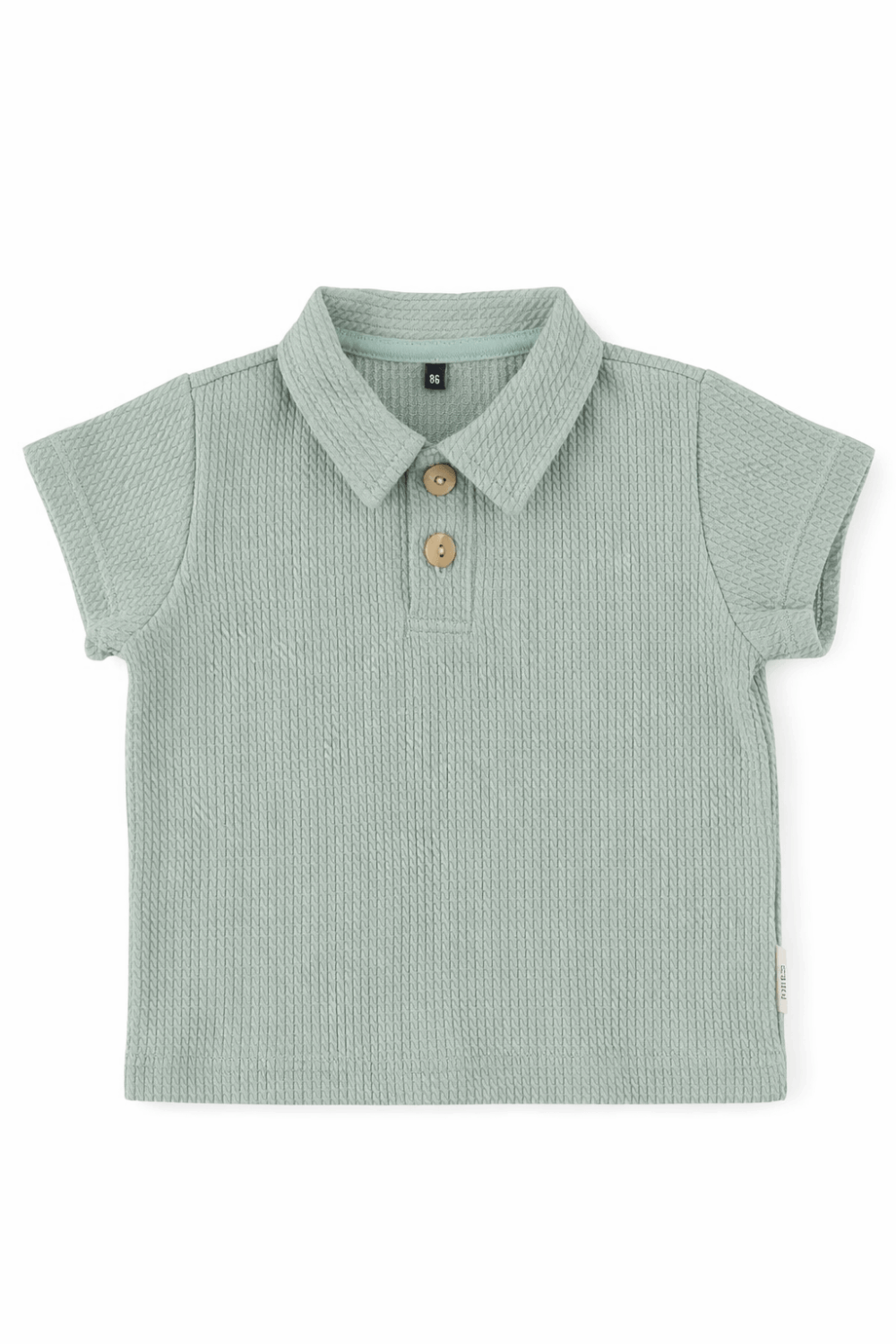 Polo dusty groen mini cable