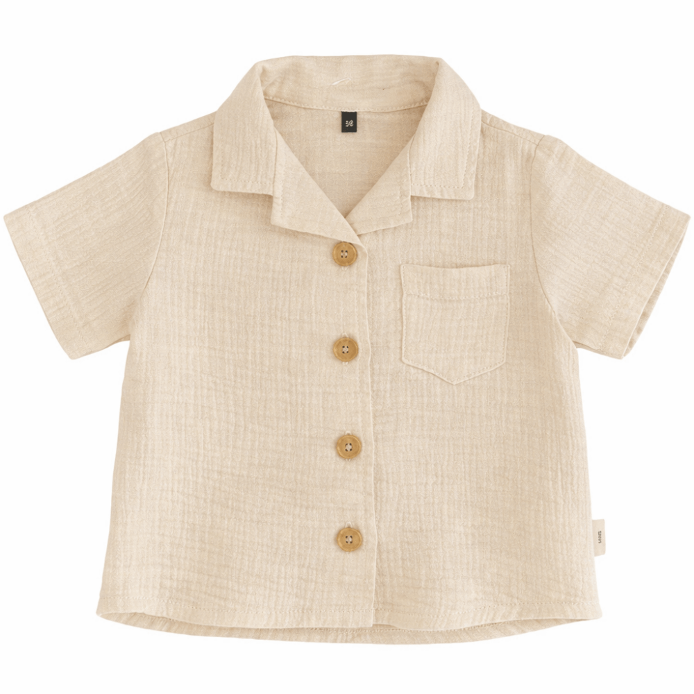 Blouse beige (hydrofiel)