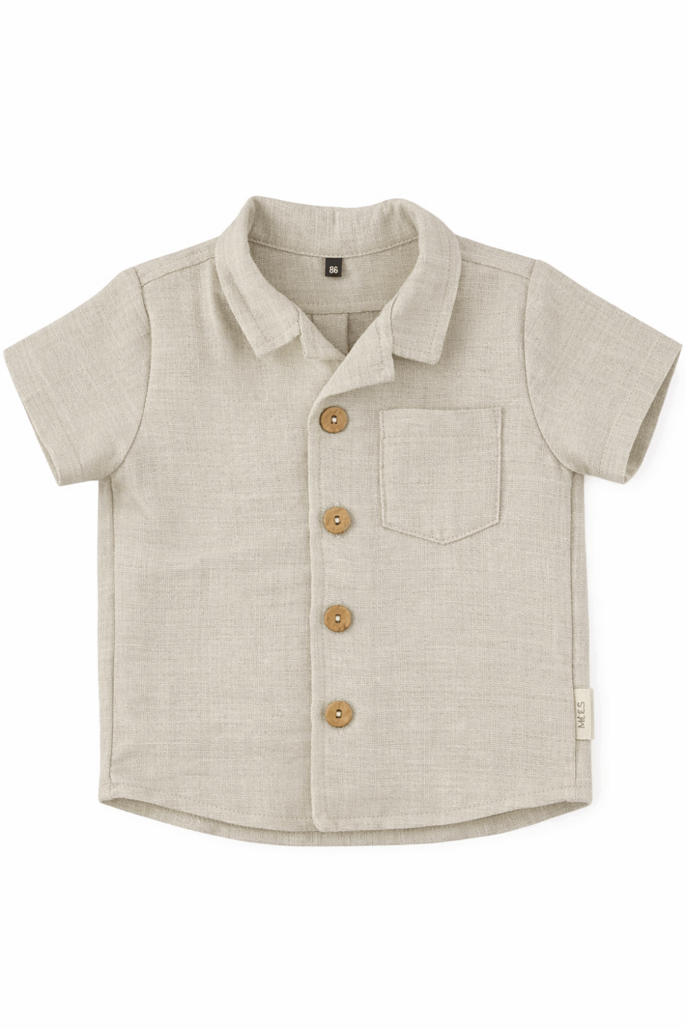 Blouse beige linnen Blouse beige linnen