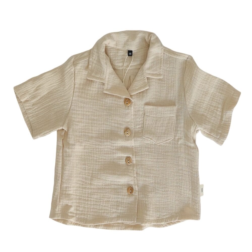 blouse hydrofiel jongens jongens-blouse-hydrofiel-beige