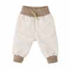 Broekje baggy roomwit (rib)