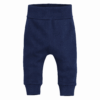 Broekje blauw (gebreid)