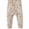 broekje baby retro bloemen broekje baby retro bloemen grijs