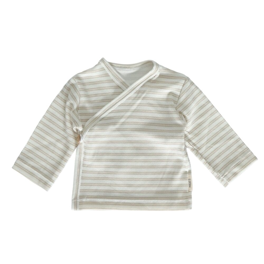 baby-overslagshirt-streep-beige