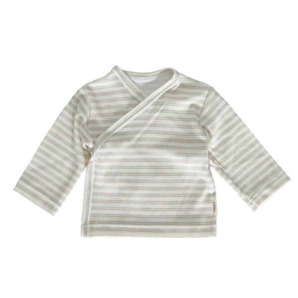 baby-overslagshirt-streep-beige