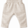 Baby broekje ruit katoen, luchtig broekje-ruit-katoen-baby-broekje-luchtig
