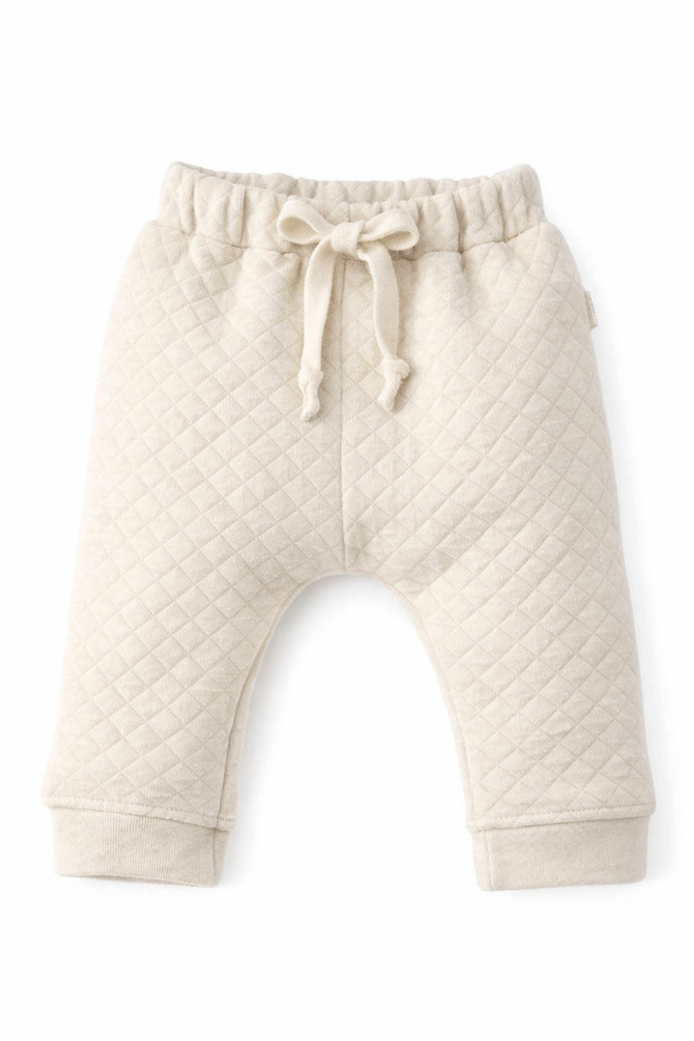 Broekje platte wafel zacht newborn Broekje platte wafel zacht newborn
