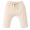 broekje baggy grote wafel beige