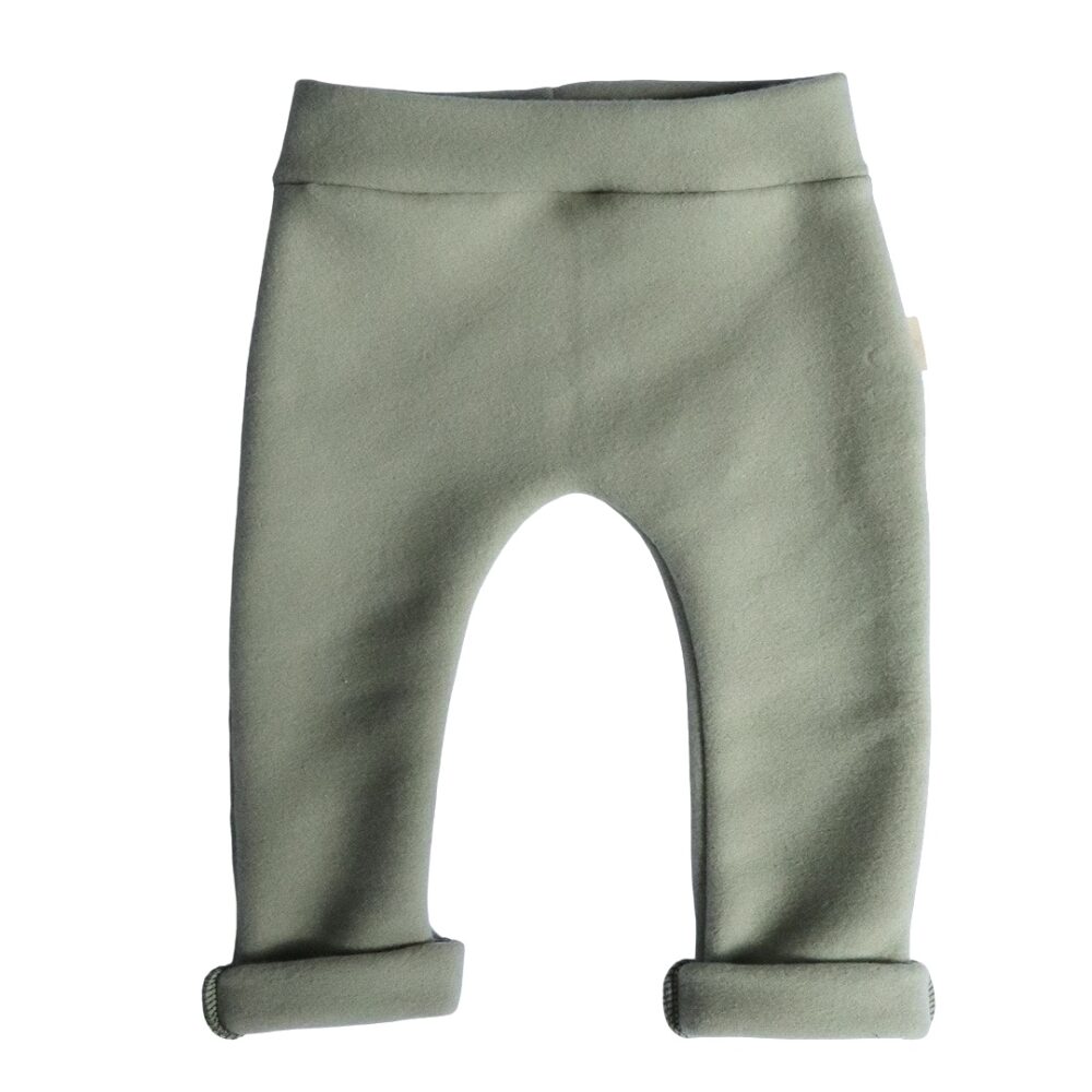 Baby broekje olijfgroen cotton fleece broekje-olijfgroen-cotton-fleece-baby