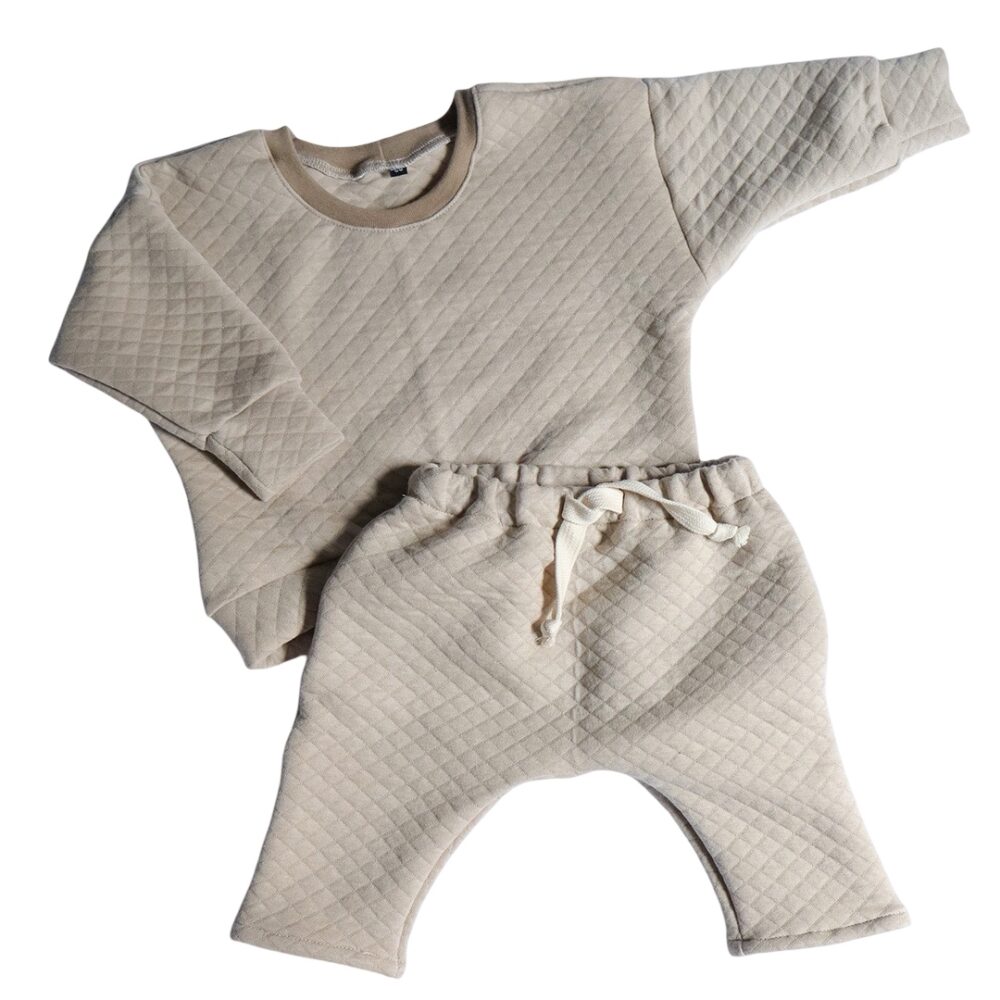 set-wafel-zand-kinderkleding