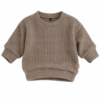 Oversized sweater knitted taupe sweater-knitted-oversized-taupe