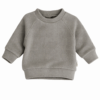 Sweater taupe wafel sweater-taupe-wafel