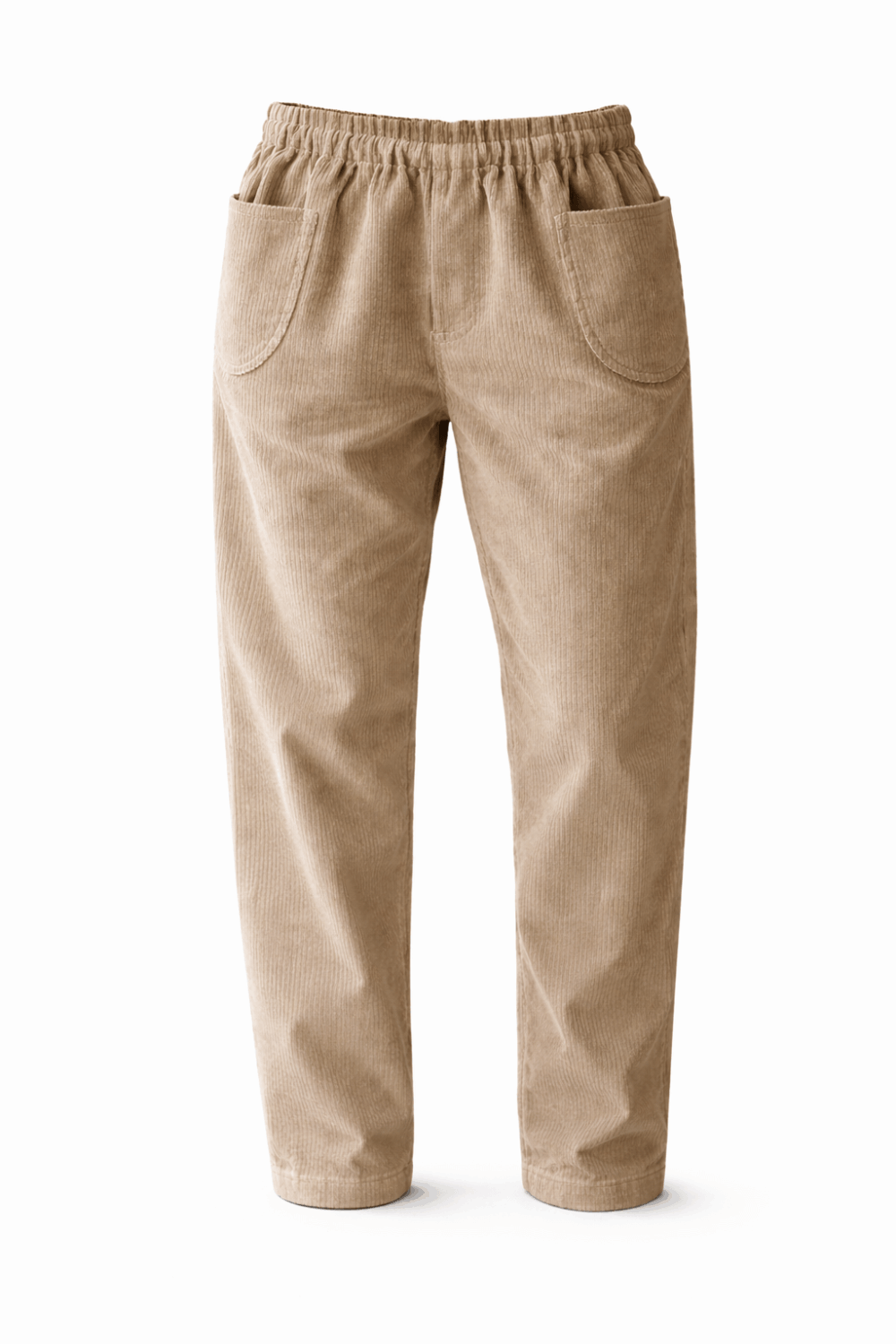 Broek bruin chino corduroy Chino bruin met zak (corduroy)