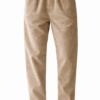 Broek bruin chino corduroy Chino bruin met zak (corduroy)