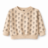 Sweater bloemen (rib) Sweater bloemen (rib)