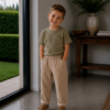 Chino bruin met zak (corduroy) Chino bruin met zak (corduroy)