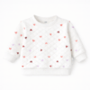 sweater met hartjes voor meisjes