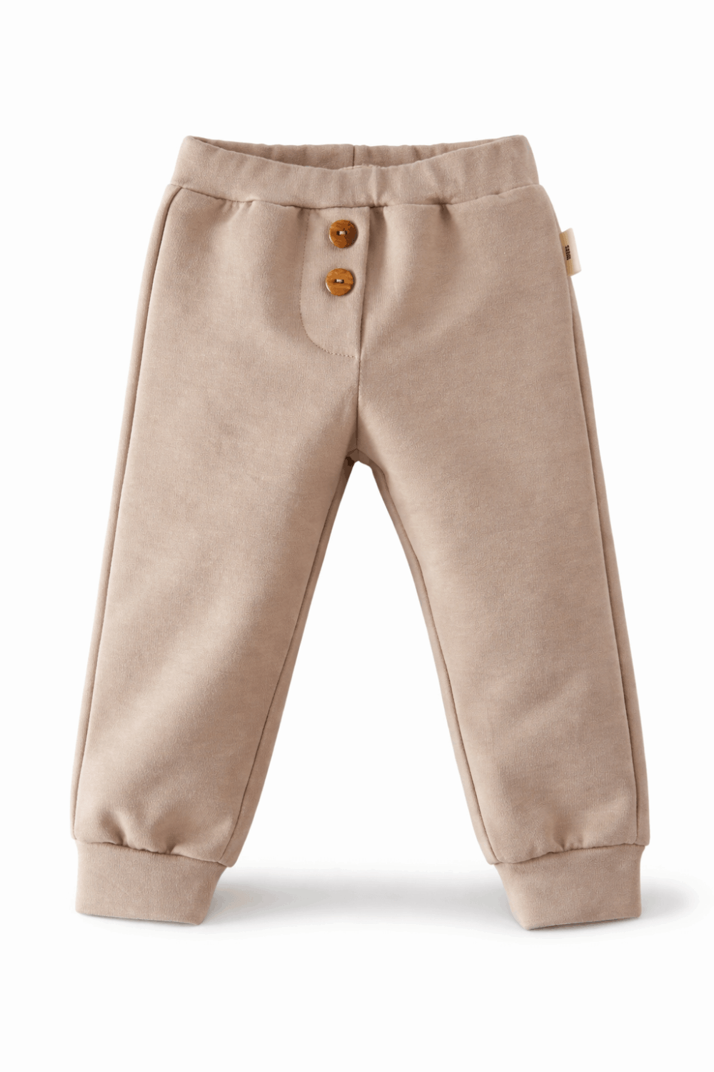 Chino jongens taupe peuter