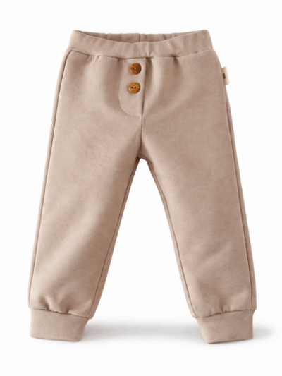 Chino jongens taupe peuter
