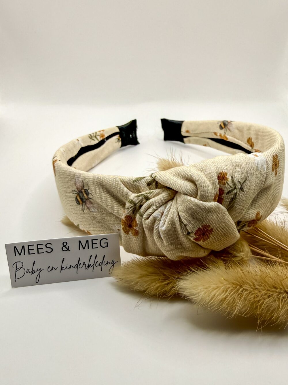 MEES & MEG x Studio Frommie | Diadeem knoop haarband – Spring Flower