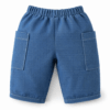 Barrel broek denim kids