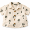 Blouse beige palmbomen (hydrofiel) Blouse beige palmbomen (hydrofiel)