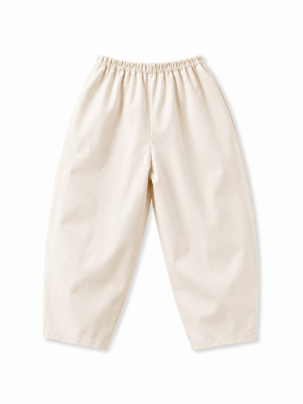 Barrel broek denim roomwit Barrel broek denim roomwit
