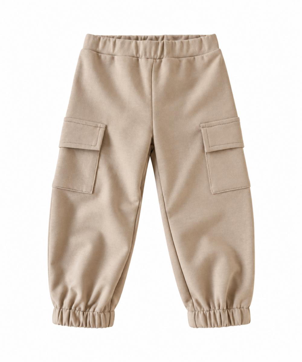 Cargo broek taupe