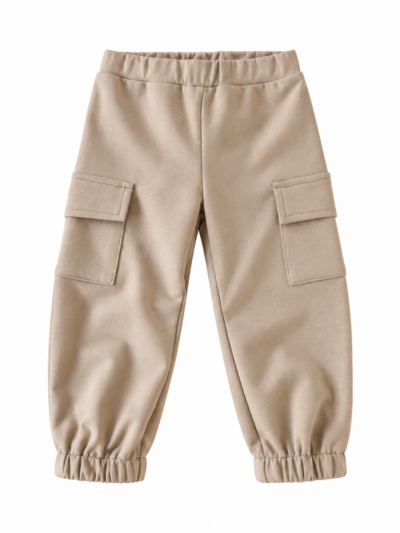 Cargo broek taupe