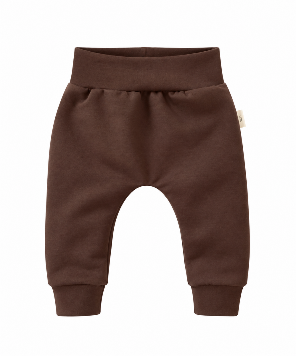 Baby broekje chocolade bruin