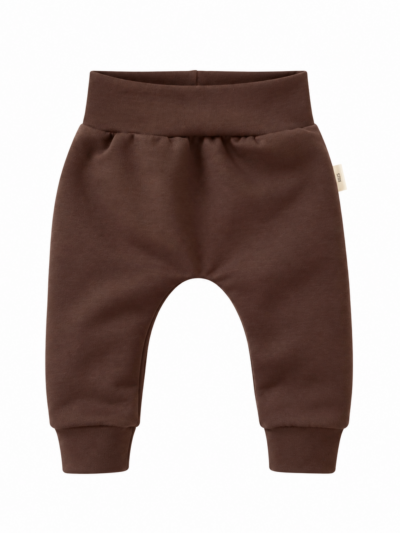 Baby broekje chocolade bruin