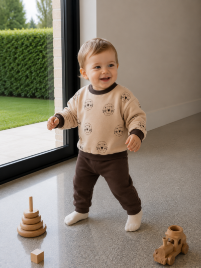 Sweater leeuwen