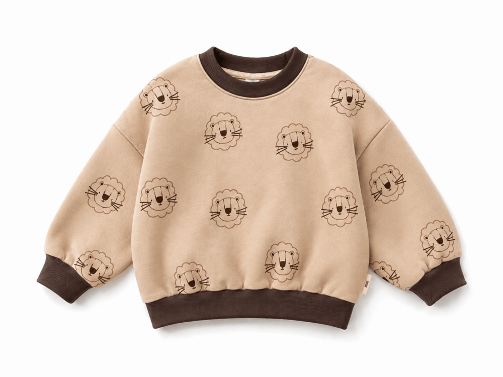 Sweater leeuwen Sweater leeuwen