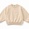 Sweater roomwit effen