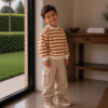 Cargo broek taupe