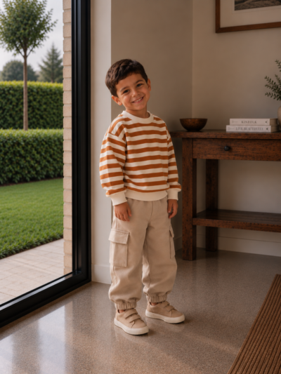 Cargo broek taupe Cargo broek taupe