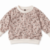 Sweater bloemen bruin Sweater bloemen bruin
