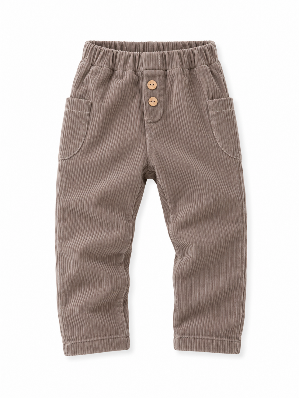 Chino donkerbruin corduroy