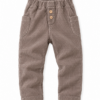 Chino donkerbruin corduroy