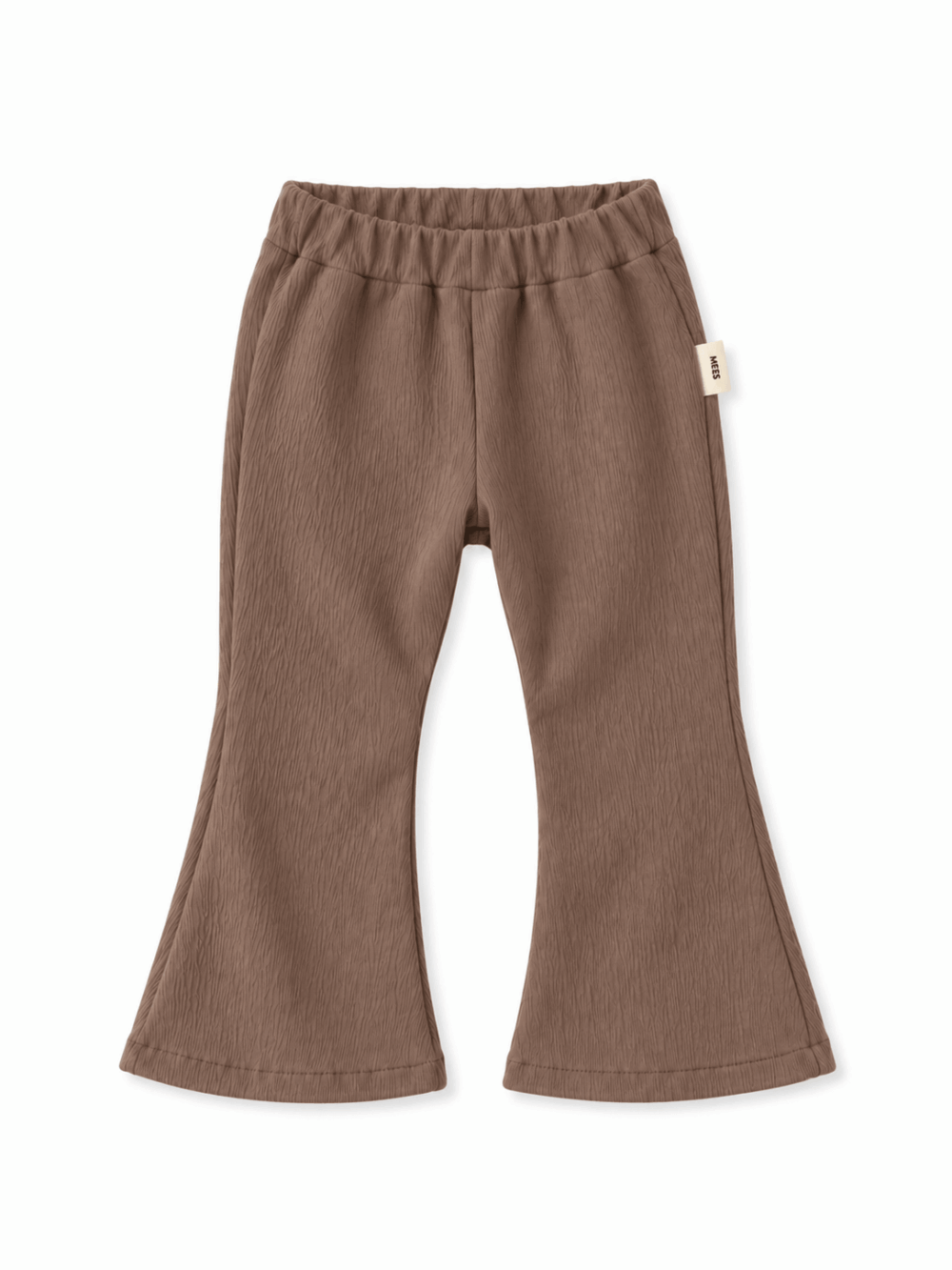 Flared broek bruin