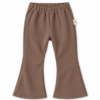 Flared broek bruin